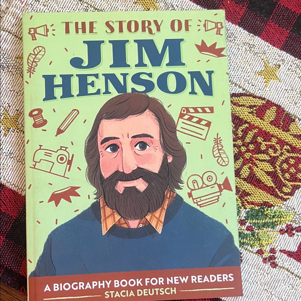 The story of Jim Henson
Biography for kids